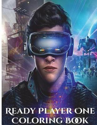 Book cover for Ready Player One Coloring Book