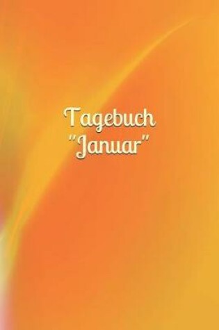 Cover of Tagebuch Januar