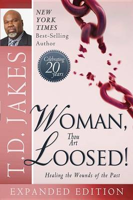 Book cover for Woman Thou Art Loosed! 20th Anniversary Expanded Edition