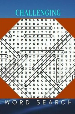 Cover of Challenging Word Search