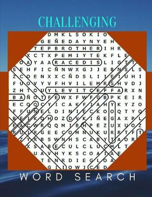 Book cover for Challenging Word Search