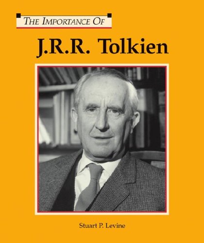 Book cover for J.R.R.Tolkien