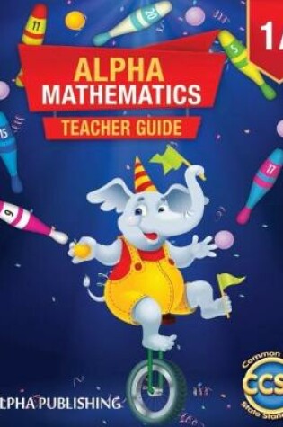 Cover of Alpha Math GR 1: A + 1 YR Digital Access