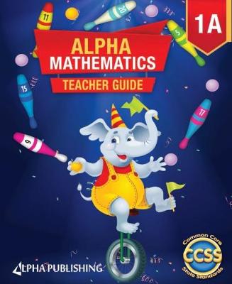 Book cover for Alpha Math GR 1: A + 1 YR Digital Access