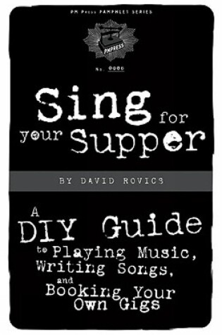 Cover of Sing For Your Supper