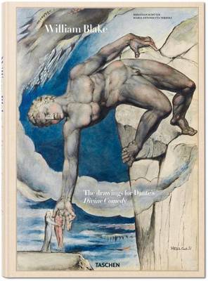 Book cover for William Blake: The Drawings for Dante's Divine Comedy XXL
