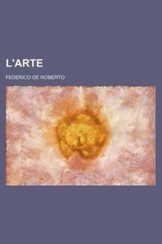 Cover of L'Arte