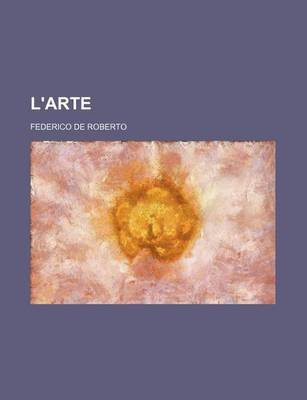 Book cover for L'Arte