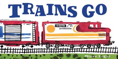 Book cover for Trains Go