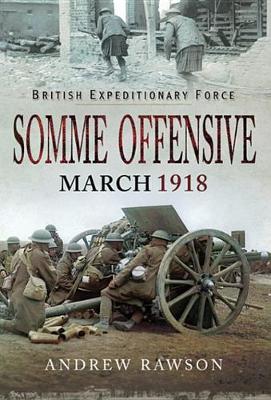 Book cover for Somme Offensive, March 1918