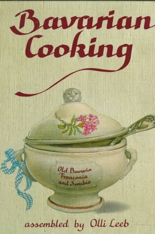 Cover of Bavarian Cooking