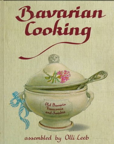 Book cover for Bavarian Cooking