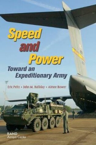 Cover of Speed and Power