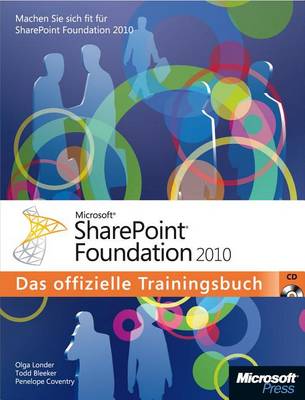 Cover of Microsoft Sharepoint Foundation 2010 - Das Offizielle Trainingsbuch