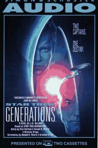 Cover of Star Trek Generations