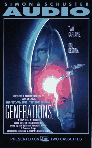 Cover of Star Trek Generations