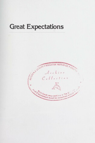 Cover of Great Expectations Pa