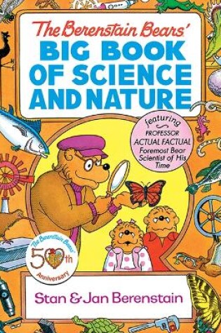 Cover of Berenstain Bears' Big Book of Science and Nature