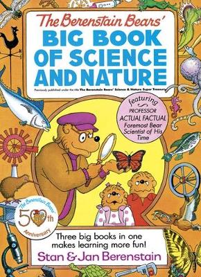 Book cover for Berenstain Bears' Big Book of Science and Nature