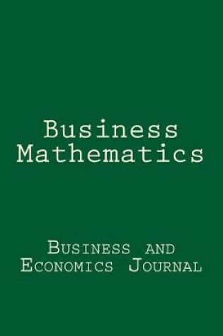 Cover of Business Mathematics