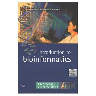 Book cover for Introduction to Bioinformatics