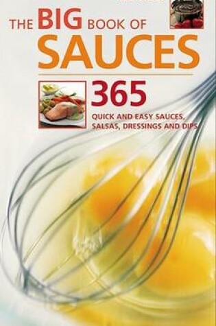 Cover of The Big Book of Sauces