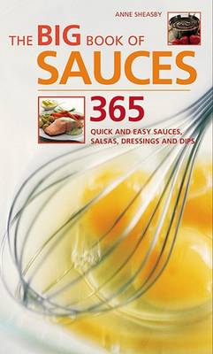 Book cover for The Big Book of Sauces