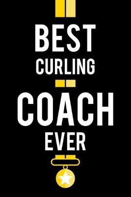 Book cover for Best Curling Coach Ever