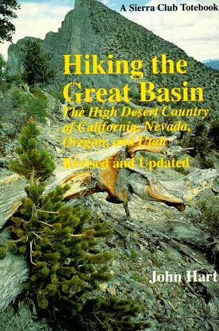 Cover of Hiking the Great Basin