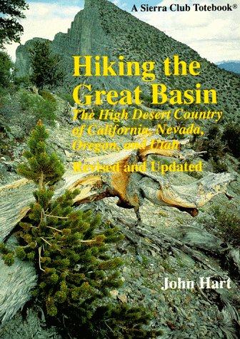 Book cover for Hiking the Great Basin