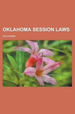 Cover of Oklahoma Session Laws