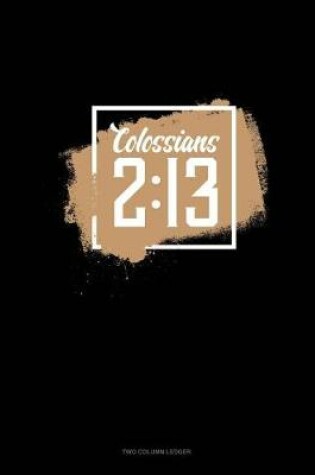Cover of Colossians 2
