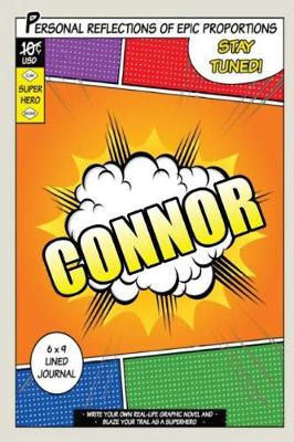 Book cover for Superhero Connor