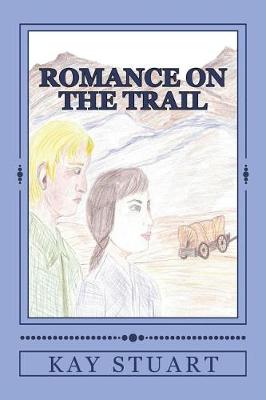 Book cover for Romance on the Trail