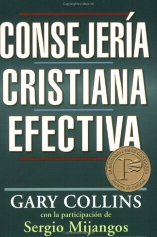Cover of Consejeria Cristiana Efectiva