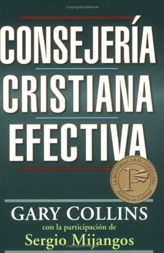 Book cover for Consejeria Cristiana Efectiva