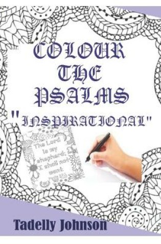 Cover of Colour the Psalms Inspiration