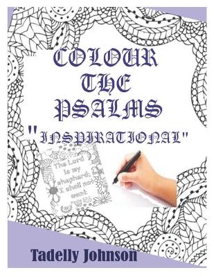 Book cover for Colour the Psalms Inspiration