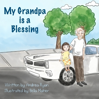 Book cover for My Grandpa is a Blessing