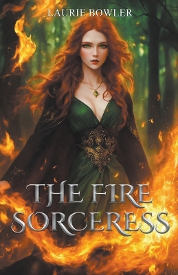 Book cover for The Fire Sorceress