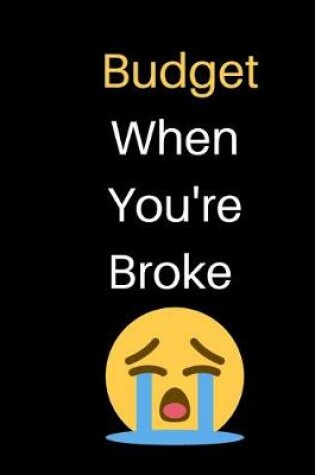 Cover of Budget When You're Broke