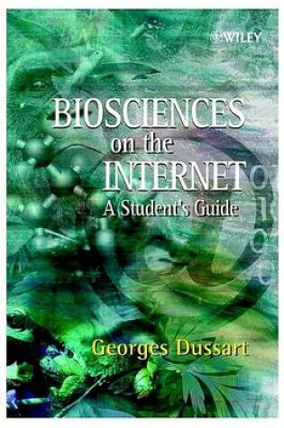 Cover of Biosciences on the Internet