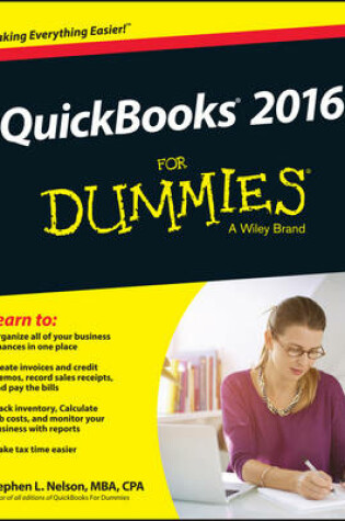Cover of QuickBooks 2016 For Dummies