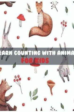 Cover of Learn Counting With Animal For Kids