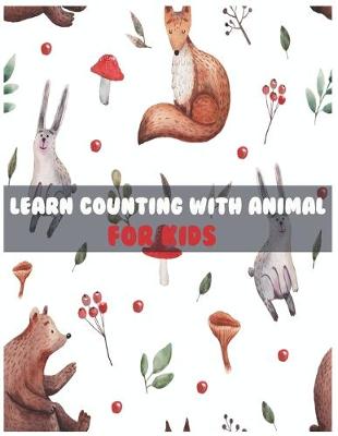 Book cover for Learn Counting With Animal For Kids