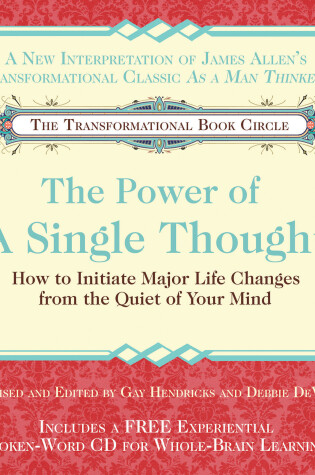 Cover of The Power of A Single Thought