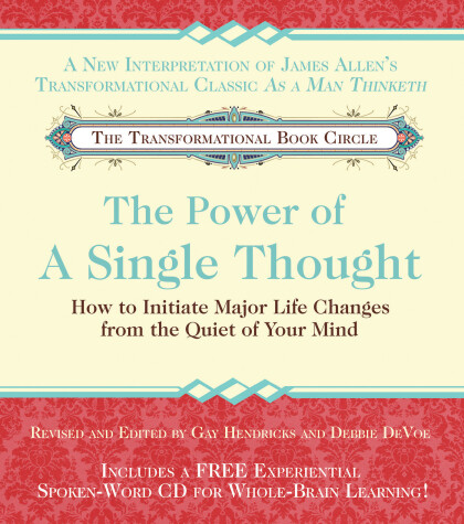 Book cover for The Power of A Single Thought