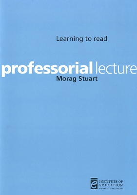 Book cover for Learning to read