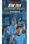 Book cover for Memory Prime Star Trek #42