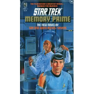 Cover of Memory Prime Star Trek #42